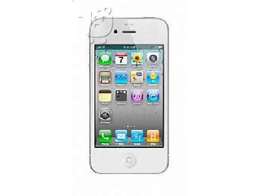 PoulaTo:   Apple iPhone 4 32GB Λευκό και Μαύρο